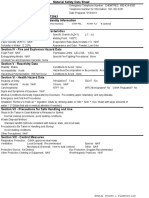 Dental Stones and Plasters Safety Data Sheet