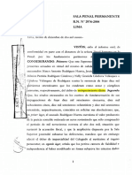 RN 2976-2004 (Actos Preparatorios, Complicidad, Enriquecimiento Ilícito)