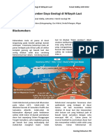 Potensi Sumber Daya Geologi Bawah Laut