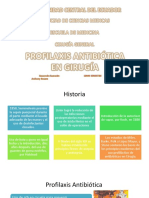 Profilaxis Antibiótica en Cirugía