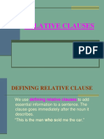 Relative Pronouns Powerpoint