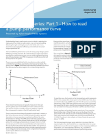 White Paper Series: Part 1 - How To Read A Pump Performance Curve