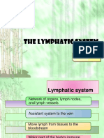 The Lymphatic System: By: Nur Hayati