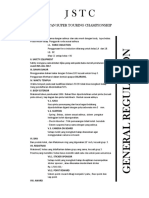 JSTC 2017 Regulation