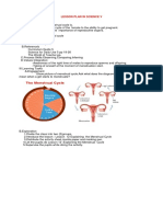 Lesson Plan in Science V DATE