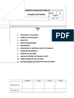 Procedimiento de Trabajo Seguro Cortadora de Fiambre 2.0