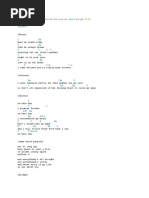 Gods Jukebox Music List | PDF | Blues | Entertainment (General)