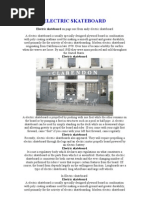 Download Electric Skateboard andy electric skateboard by jameswii SN36202727 doc pdf