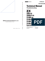 Troubleshooting Hitachi ZX200-5G PDF