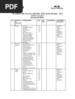 Planificare Anuala Limba Engleza L1 SPARK 1 Clasa A V A - 09061605 PDF