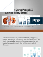 Kebutuhan Cairan Pasien CKD (Chronic Kidney Deases