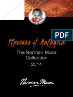 Flavours of Malaysia: The Norman Musa Collection 2014