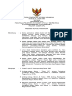 1990 - PP 45 TH 1990 - Perubahan PP 10 1983 Izin Perkawinan Dan Perceraian Bagi PNS PDF
