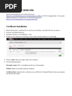 PF Sense Setup Open VPN