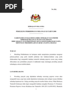 Pekeliling Perkhidmatan Bil 26/2008 - Tindakan Tatatertib TDP Pegawai Sedang Dibicara Atas Pertuduhan Jenayah Di Mahkamah Tanpa Tunggu Prosiding Selesai