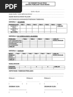 Cth Borang Pemilihan Tokoh Murid 2012