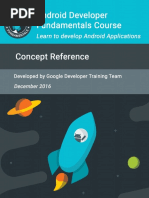 Android Developer Fundamentals Course Concepts En
