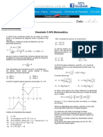 Simulado 2 AFA Matemática