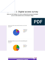 Question 1: Digital Access Survey