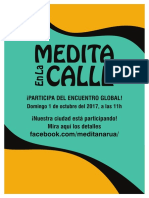 3 - Cartel A4 - MeditaEnLaCalle