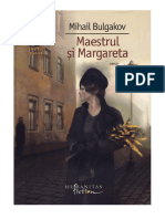 Maestrul Si Margareta - Mihail Bulgakov
