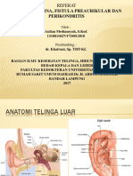 OTITIS DAN FISTULA