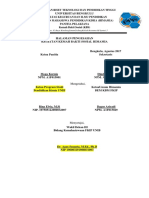 Proposal Dekan FKIP 2017