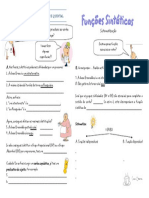 Funcoes Sintaticas Sistematizacao 7 Ano