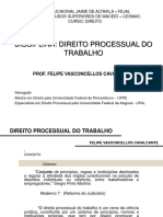 Processso Do Trabalho - Slides Aulas