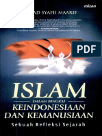 Islam Dalam Bingkai Keindonesiaan Dan Kemanusia - Syafii Maarif