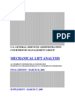 Gsa Lift Analysis PDF