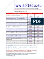 1 Lista Preturi Autocad Cad