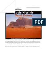 Louis Hissink – Sand Dunes