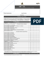 Checklist Cif - CJ Desdobrada