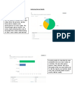 Analysing Survey Results