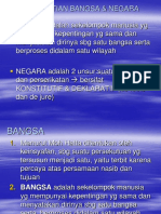 Bangsa Dan Negara Serta Bela Negara