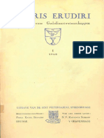 Sacris Erudiri - Volume 01 - 1948 PDF