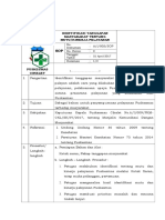 1.1.2.2 Sop Identifikasi Tanggapan Masyarakat Tentang Mutu Kinerja Pelayanan