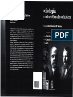Avendano, Canales, Atria (2012) - Sociologia Introduccion A Los Clasicos - Introduccion