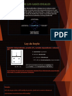 Ley de Los Gases Ideales