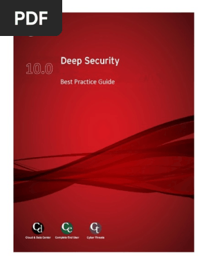 Deep Security 10 0 Best Practice Guide Remote Desktop Services Amazon Web Services