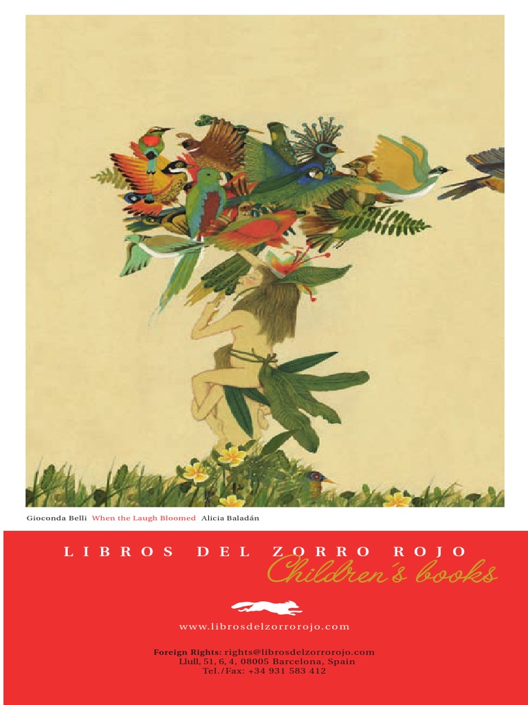 Children's Books Libros Del Zorro Rojo PDF Languages