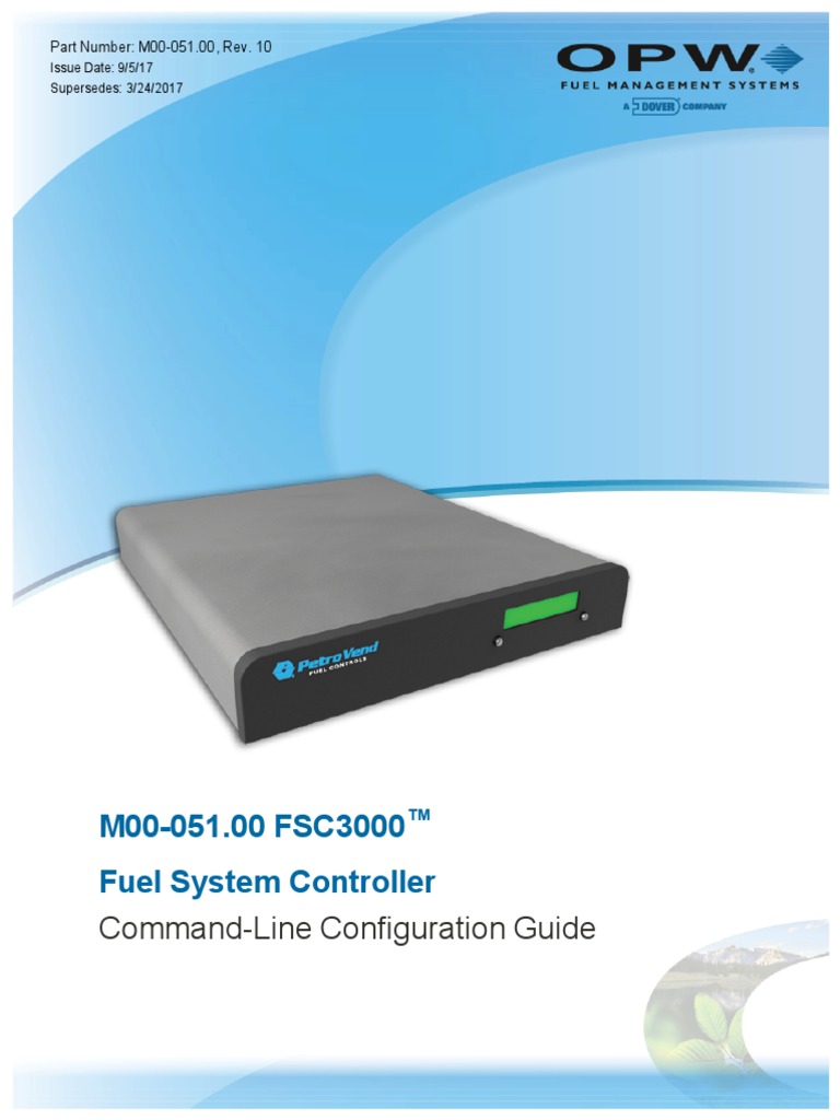 M00-051 00 FSC3000 Configuration Guide | PDF | Wi Fi | Ip Address