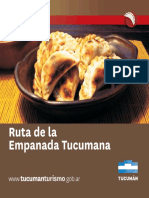 Tucuman Ruta de La Empanada PDF