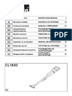 Makita Cl183dz Manual