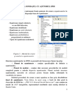 Sondajul (3) Esantion SPSS