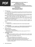 Proposal Tenis Meja