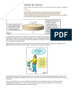 Rotaciones y Momento de Inercia