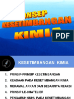 Kesetimbangan Kimia