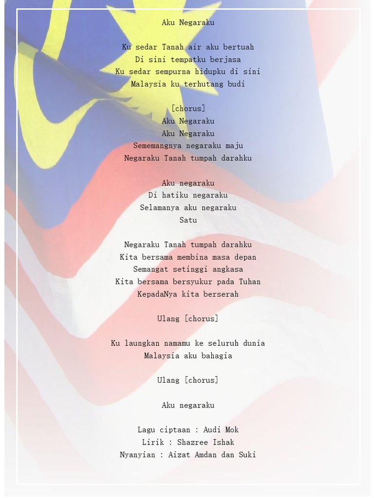 Aku Negaraku  PDF
